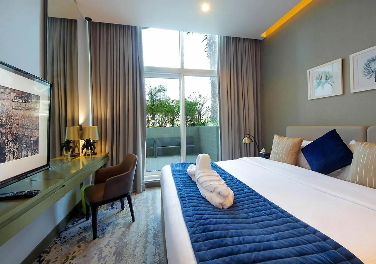 Cozy Apt In Damac Prive Gym & Pool Access Dubai United Arab Emirates