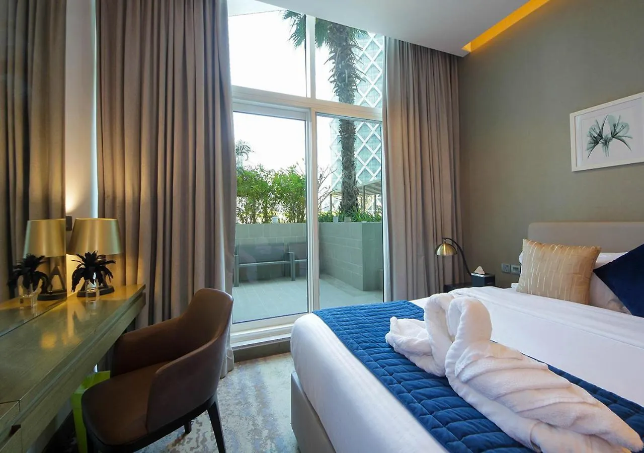 Apartment Cozy Apt In Damac Prive Gym & Pool Access Dubai