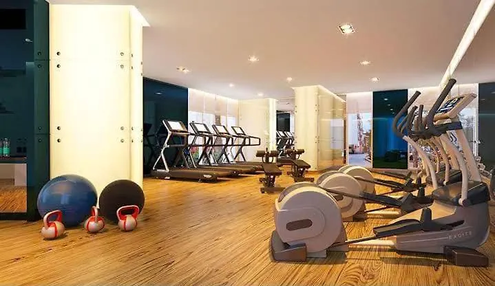 Apartment Cozy Apt In Damac Prive Gym & Pool Access Dubai